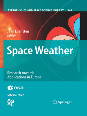 cover image of Space Weather